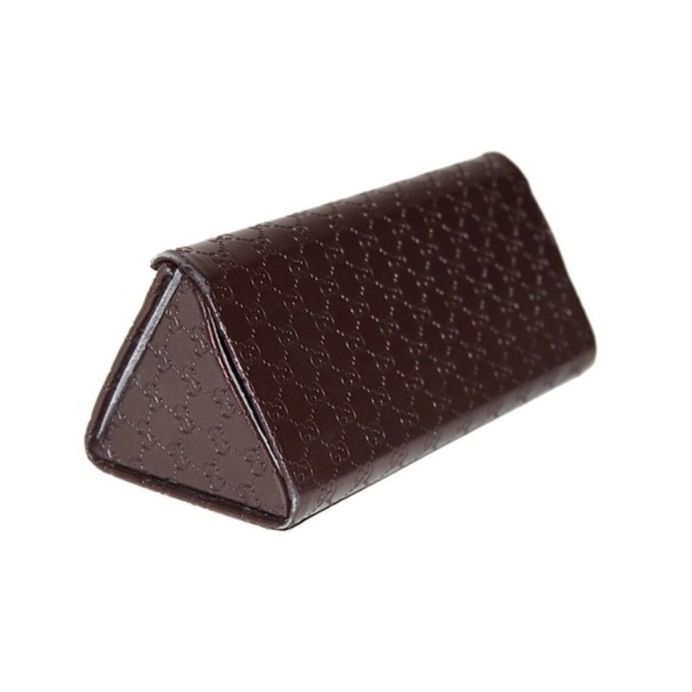 Gucci authentic GG brown sunglasses case